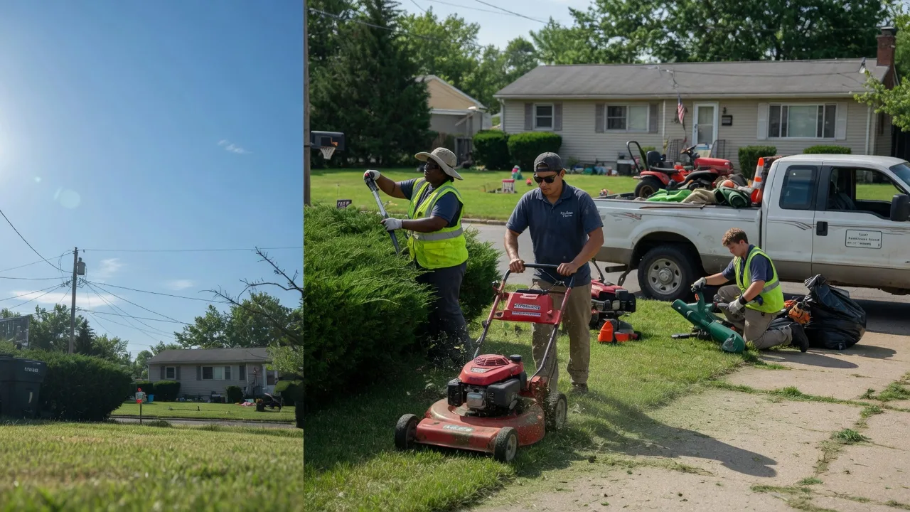 Lawn Care in Winlock, WA near me